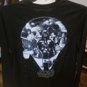 Star wars long sleeve shirt.